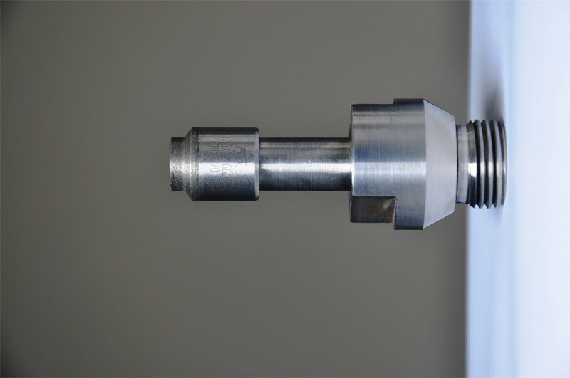 Integrated Drill Bit For Automotive Glass